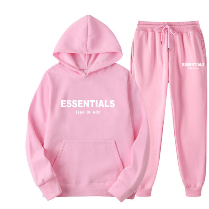 Essentials Hoodie Fear of God TrackSuit Pink