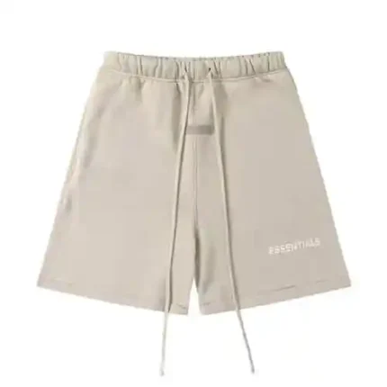 Essentials 8th Collection Flocking Letter Print Short