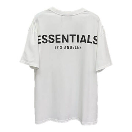 Essentials Los Angeles White T-shirt