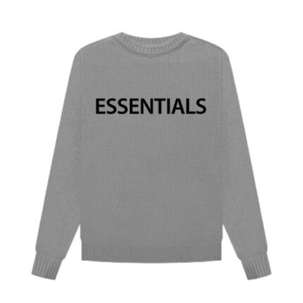 Essentials Sweater Overlapped