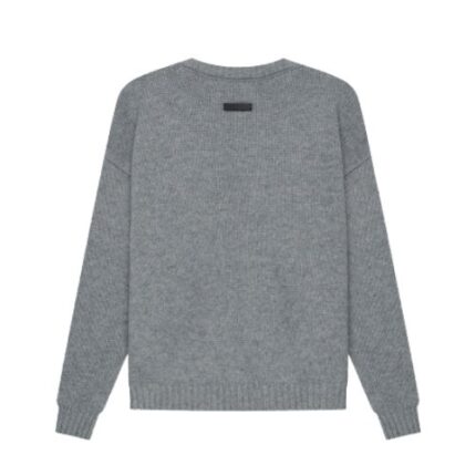 Essentials Gray Sweater