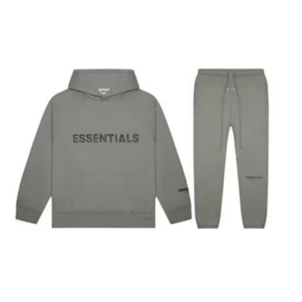 Essential Gray Tracksuit