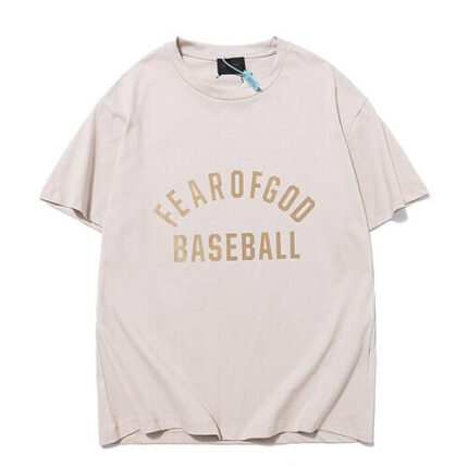 Fear of God Baseball Pink T-shirt
