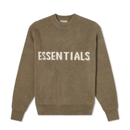 Fear of God Essentials Knitted Sweater