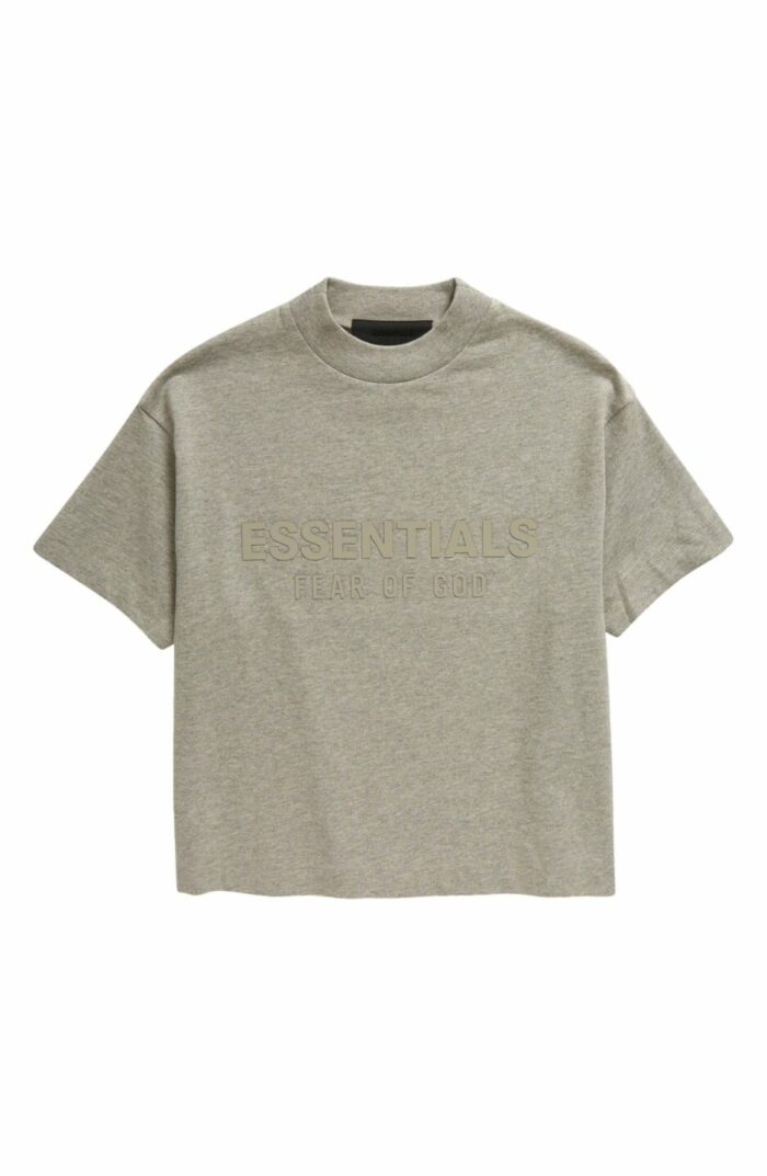 Crewneck Cotton Graphic T Shirt