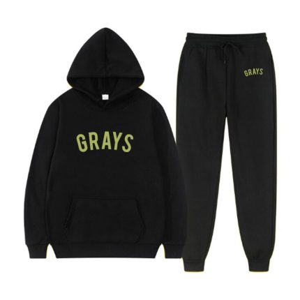 Fear Of God Essentials Grays Tracksuit